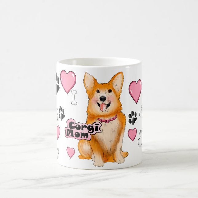 Corgi Mum Mug (Center)