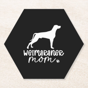 Corgi Mum  Paper Coaster