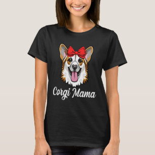 Corgi Mum Pembroke Welsh Corgi Corgi T-Shirt