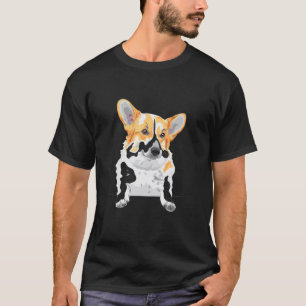 Corgi Mum, Pembroke Welsh Corgi Dad, Awesome Corgi T-Shirt