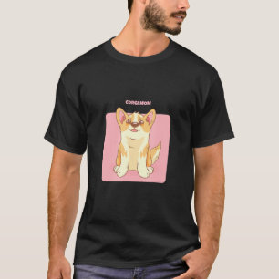 Corgi Mum Pembroke Welsh Corgis Pwc Small Dog Card T-Shirt