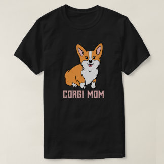Corgi Mum T-Shirt