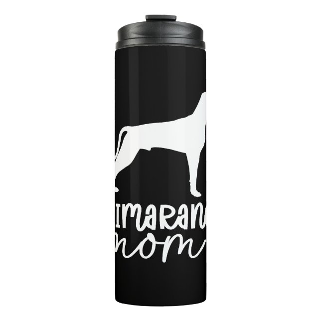 Corgi Mum  Thermal Tumbler (Front)