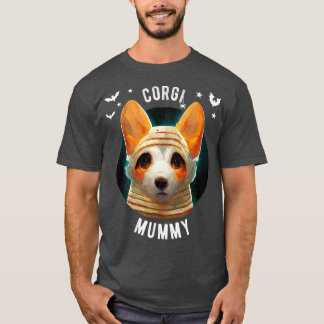 Corgi Mummy - Halloween -580 T-Shirt