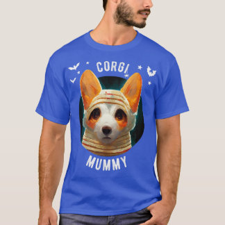 Corgi Mummyhalloween-583 T-Shirt