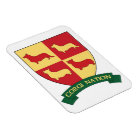 Corgi Nation Car Magnet