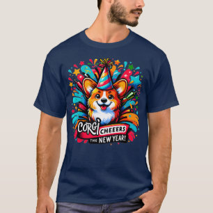 Corgi New Years Bash T-Shirt