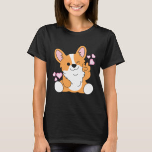 Corgi  Nice  Corgi  Puppy for Women T-Shirt