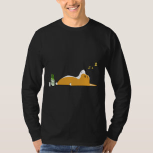 Corgi Nightlife Soju T-Shirt