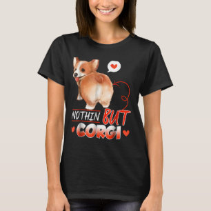 Corgi Nothing Long Sleeve T-Shirt