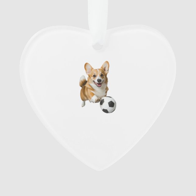 Corgi Ornament (Front)