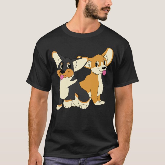 Corgi Pals T-Shirt (Front)