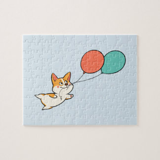 Corgi Party Jigsaw Puzzle