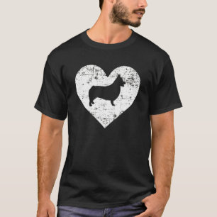 Corgi Pembroke Heart T-Shirt