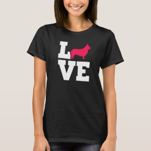 Corgi Pembroke Love T-Shirt