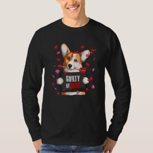 Corgi Pembroke Welsh Owner Dog Heart 1 T-Shirt