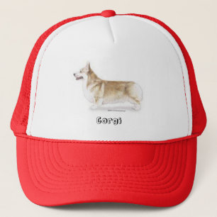 Corgi -- Pembroke Welsh Trucker Hat