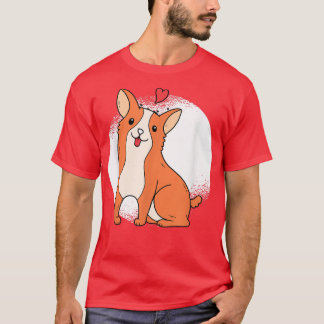 Corgi Pet Domestic Animal Dog Lover T-Shirt