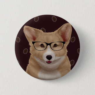 Corgi pin