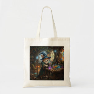 Corgi Potions Master Tote Bag