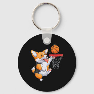 Corgi Puppy Corgi Sketll For Pet Lovers Women Men  Key Ring
