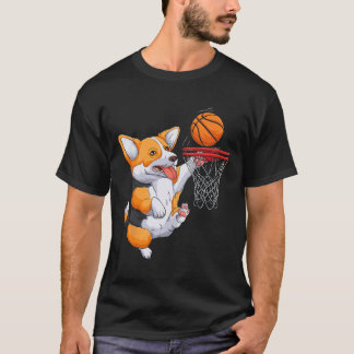 Corgi Puppy Corgi Sketll For Pet Lovers Women Men T-Shirt
