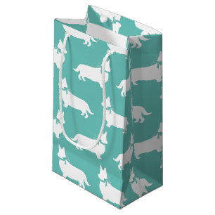 Corgi Puppy Dog Pembroke Welsh Small Gift Bag