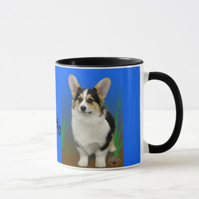 Corgi Puppy Mug (Right)