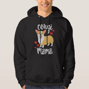 Corgi Puppy Mum Dog Mama Hoodie