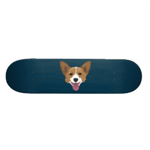 Corgi Puppy Skateboard