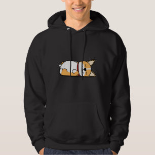 Corgi Puppy Sleeping 619 Hoodie