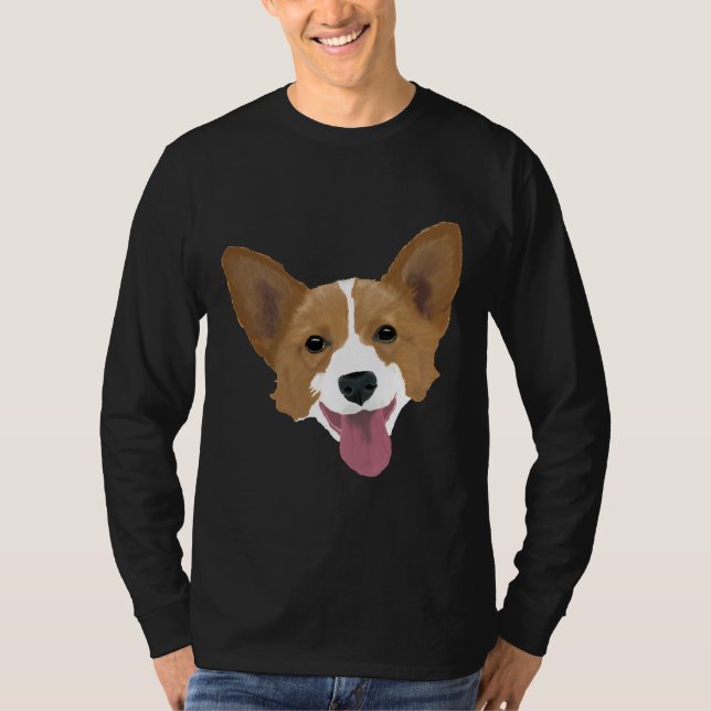 Corgi Puppy T-Shirt (Front)