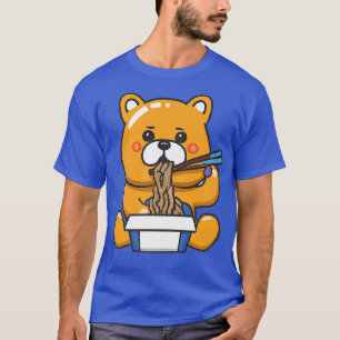 Corgi Ramen Kawaii Cute Anime Dog-601 T-Shirt