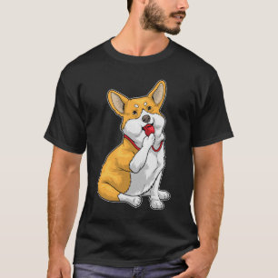 Corgi Referee Whistle T-Shirt