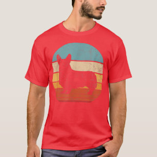 Corgi Retro Vintage Corgi Lover Dog Corgi Dad Mom T-Shirt
