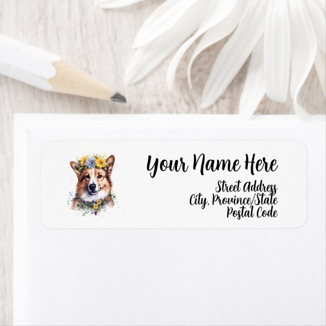 Corgi Return Address Label (Insitu)