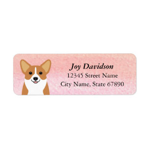 Corgi Return Address Labels