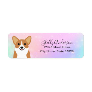 Corgi Return Address Labels