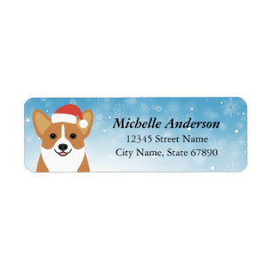 Corgi Return Address Labels