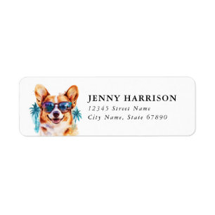 Corgi Return Address Labels