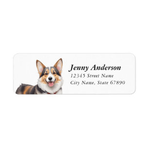 Corgi Return Address Labels