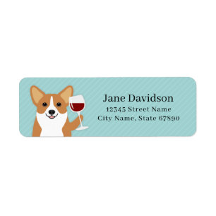 Corgi Return Address Labels