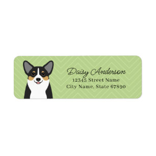 Corgi Return Address Labels
