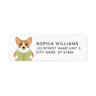Corgi Return Address Labels