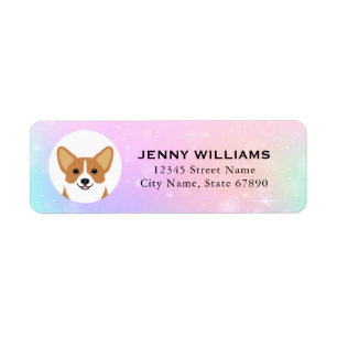 Corgi Return Address Labels