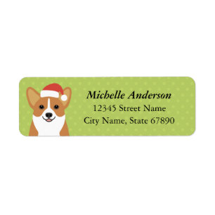 Corgi Return Address Labels