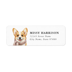 Corgi Return Address Labels