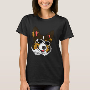 Corgi Rockin Shades T-Shirt