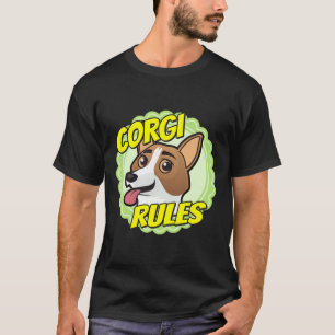 Corgi Rules T-Shirt