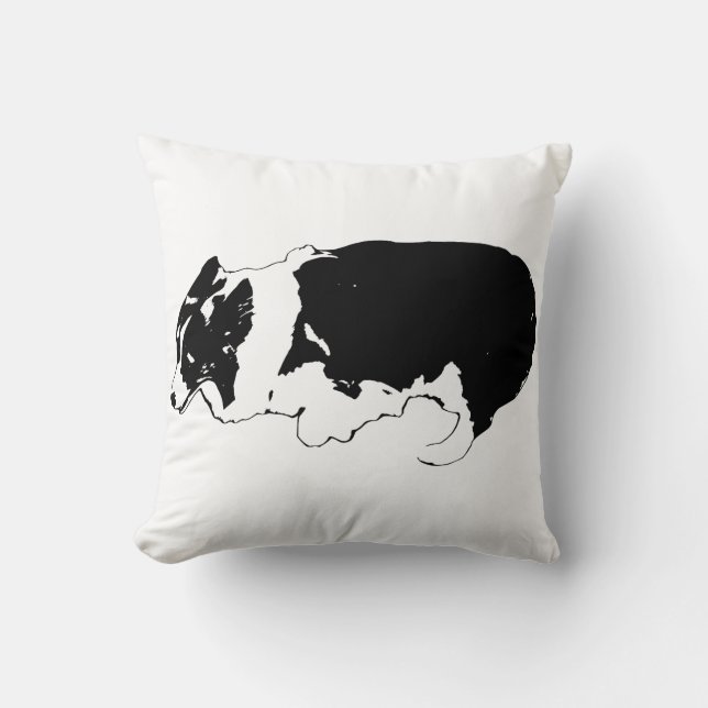 Corgi rush, sofa hush cushion (Front)